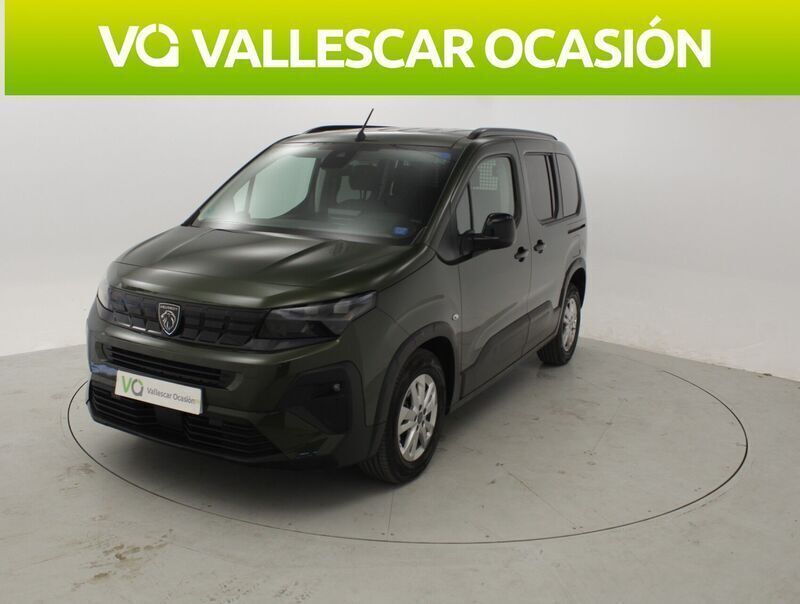 Verde Usado 2024 Peugeot Rifter Allure Monovolumen | 24.400 € (Un poco caro) - Imagen 1/4