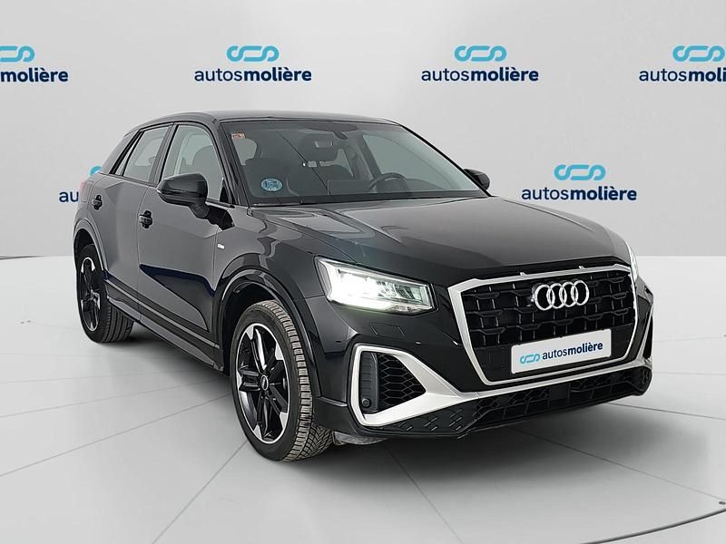 Usado Audi Q2 S-Line 116 CV (85 kW) 2021 Negro SUV