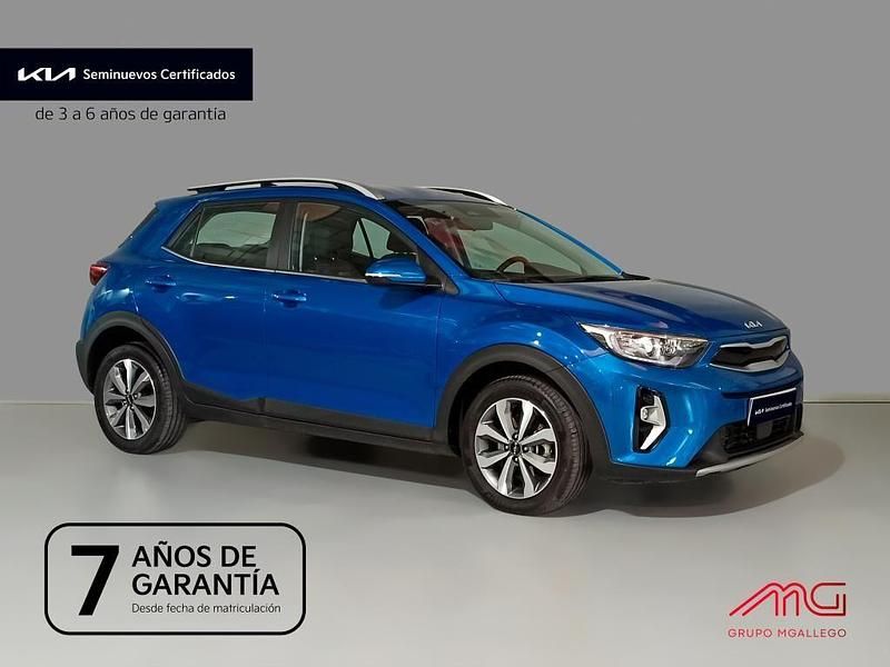 Sporty blue (spb) Usado 2024 Kia Stonic SUV | 20.250 € (Precio justo) - Imagen 1/4