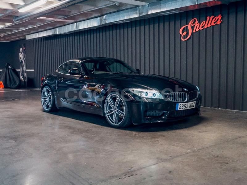 Negro Usado 2014 BMW Z4 Descapotable | 16.500 € - Imagen 1/4