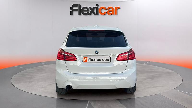 Usado BMW 216 Active Tourer 116 CV (85 kW) 2018 Blanco Monovolumen