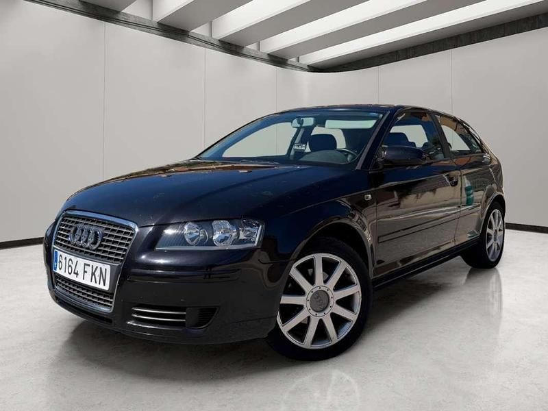 Usado Audi A3 Ambiente 105 HP (77 kW) 2007 Preto Citadino