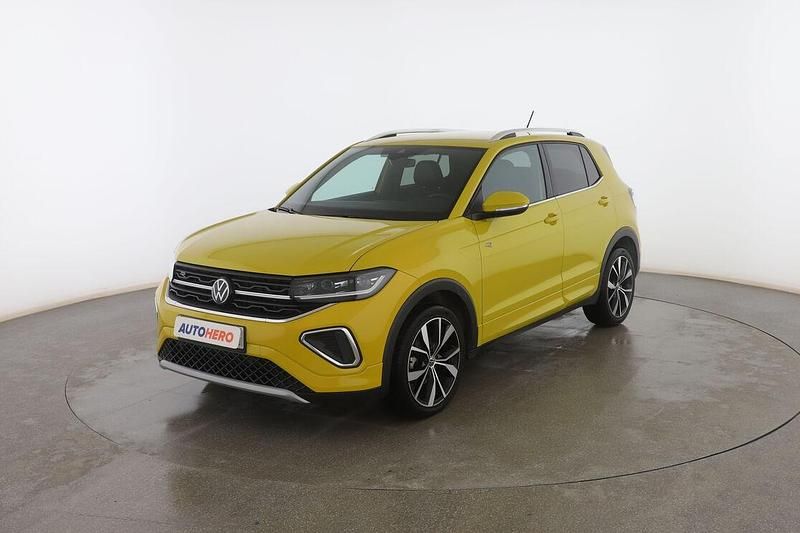 Usado VW T-Cross R-line 150 CV (110 kW) 2024 Amarillo SUV