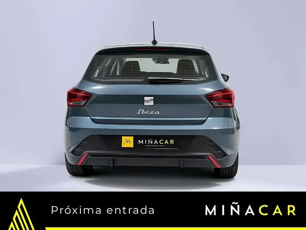 Nuevo Seat Ibiza 79 CV (58 kW) 2026 Azul Utilitario