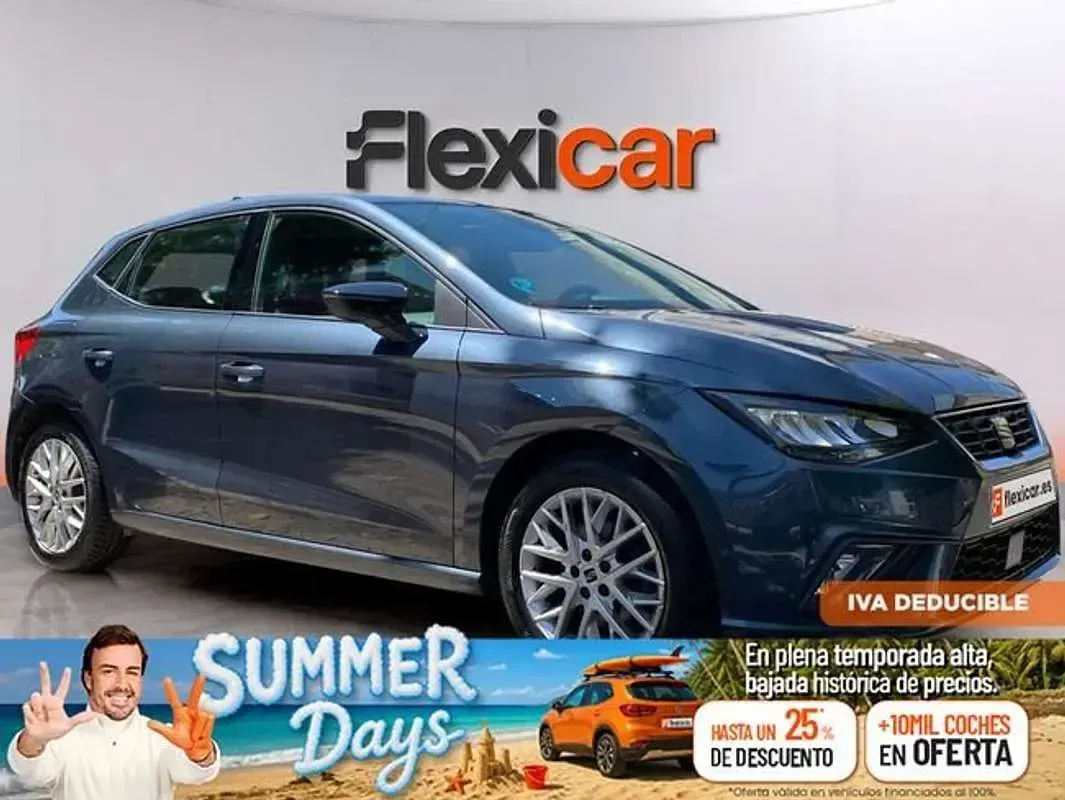 Usado Seat Ibiza FR 110 CV (80 kW) 2022 Utilitario