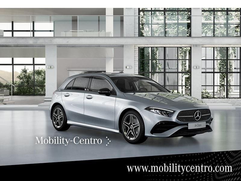 Gris Nuevo 2025 Mercedes A200 | 39.910 € (Precio justo) - Imagen 1/4