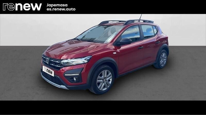 Usado Dacia Sandero Essentiel 100 CV (73 kW) 2022 Rojo Berlina