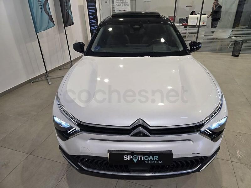 Usado Citroën C5 X Shine 225 CV (165 kW) 2022 Blanco Familiar