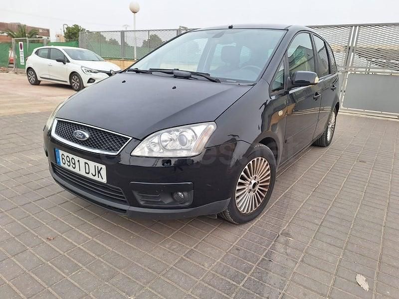 Usado Ford C-MAX Ghia 109 CV (80 kW) 2005 Gris / plata Monovolumen
