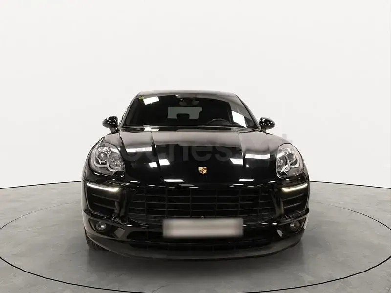 Usado Porsche Macan 252 CV (185 kW) 2018 Negro SUV
