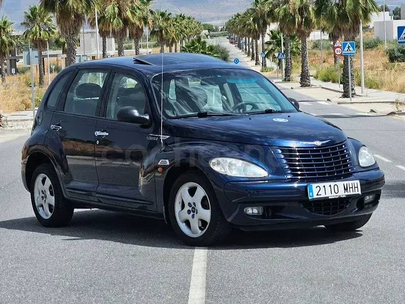 Usado Chrysler PT Cruiser Touring 140 CV (102 kW) 2003 Azul Familiar
