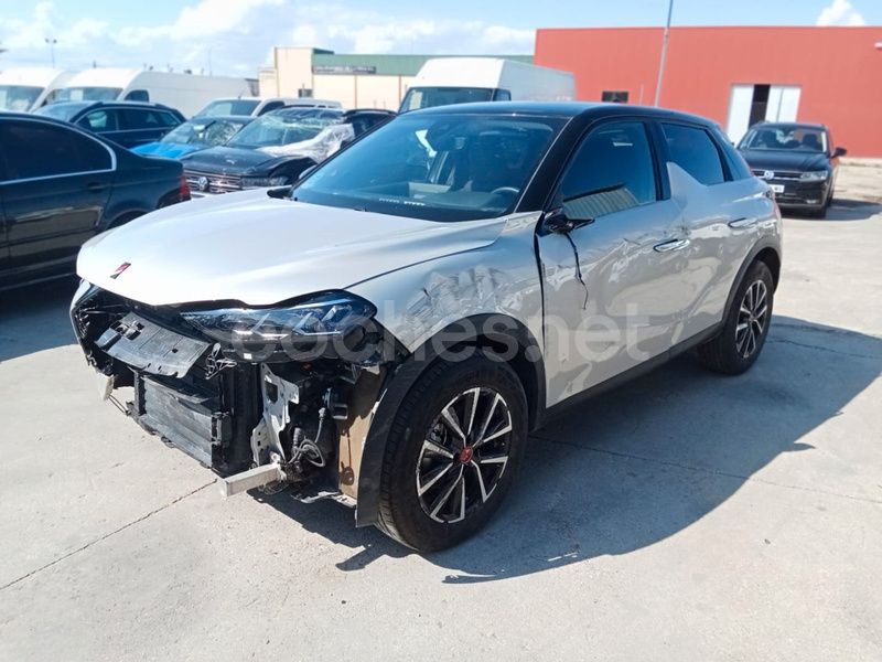 Usado DS Automobiles DS3 Opera 130 CV (95 kW) 2024 Gris / plata SUV