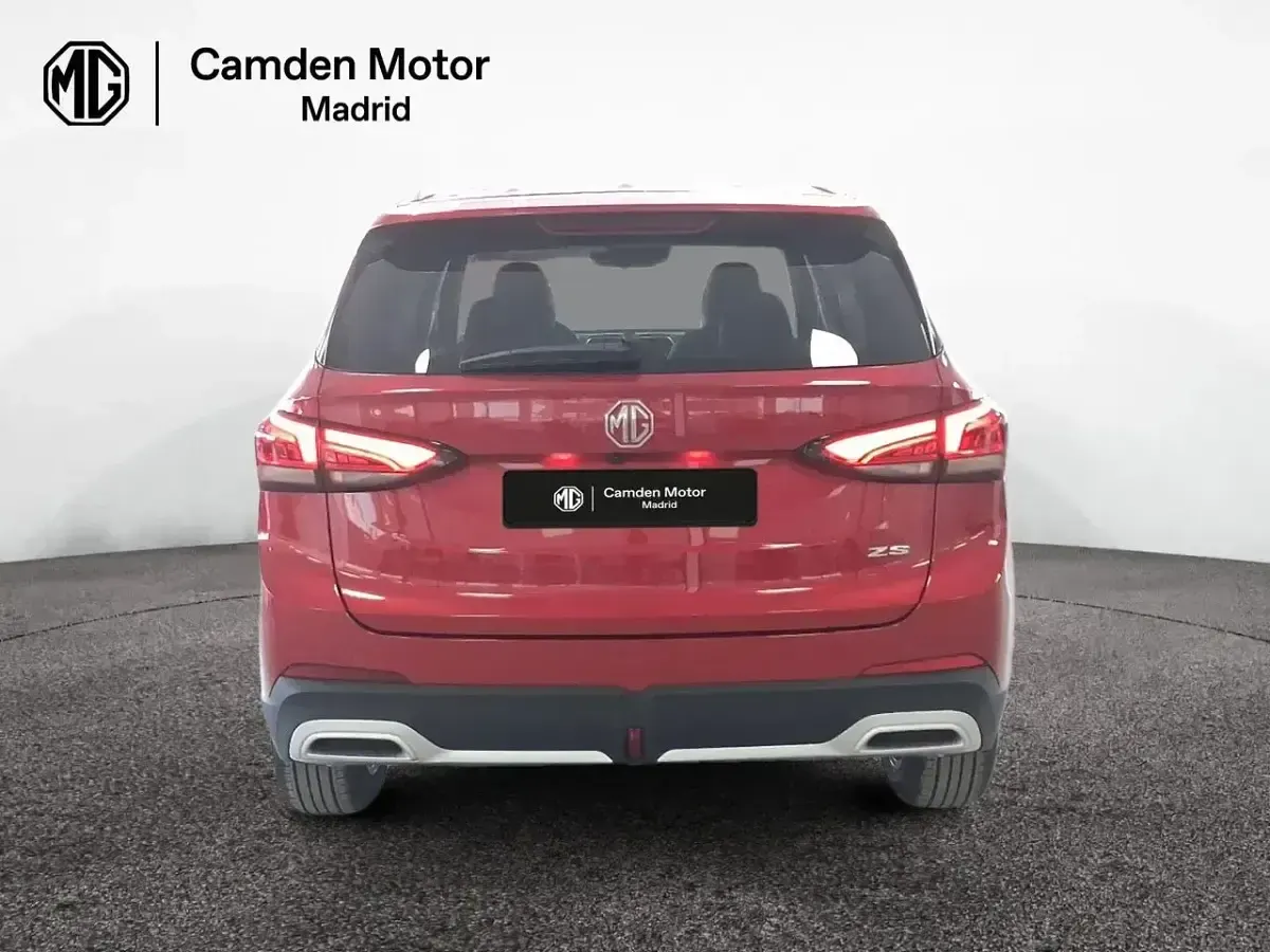 Nuevo MG ZS Comfort 115 CV (84 kW) 2025 Blanco Berlina