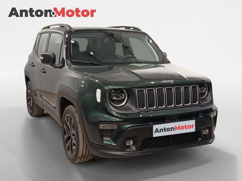 Nuevo Jeep Renegade Summit 130 CV (95 kW) 2025 Verde SUV