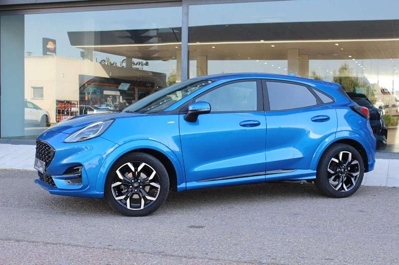 Usado Ford Puma ST-Line X 155 HP (114 kW) 2024 Azul SUV