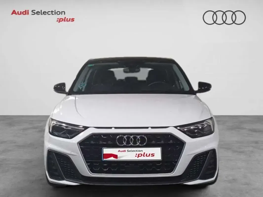 Usado Audi A1 Sportback 110 CV (80 kW) 2022 Blanco Utilitario