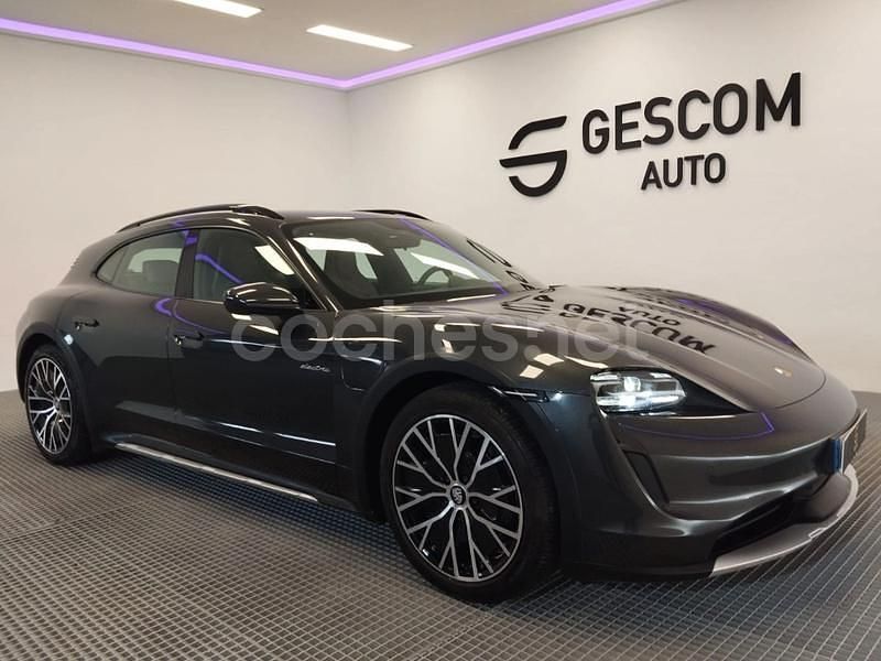 Eléctrico Usado 2022 Porsche Taycan Cross Turismo Berlina | 75.000 € (Super precio) - Imagen 1/4