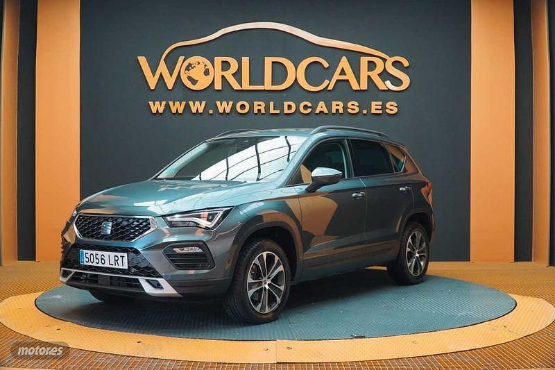 Gris Usado 2021 Seat Ateca XCELLENCE SUV | 23.995 € (Precio justo) - Imagen 1/2