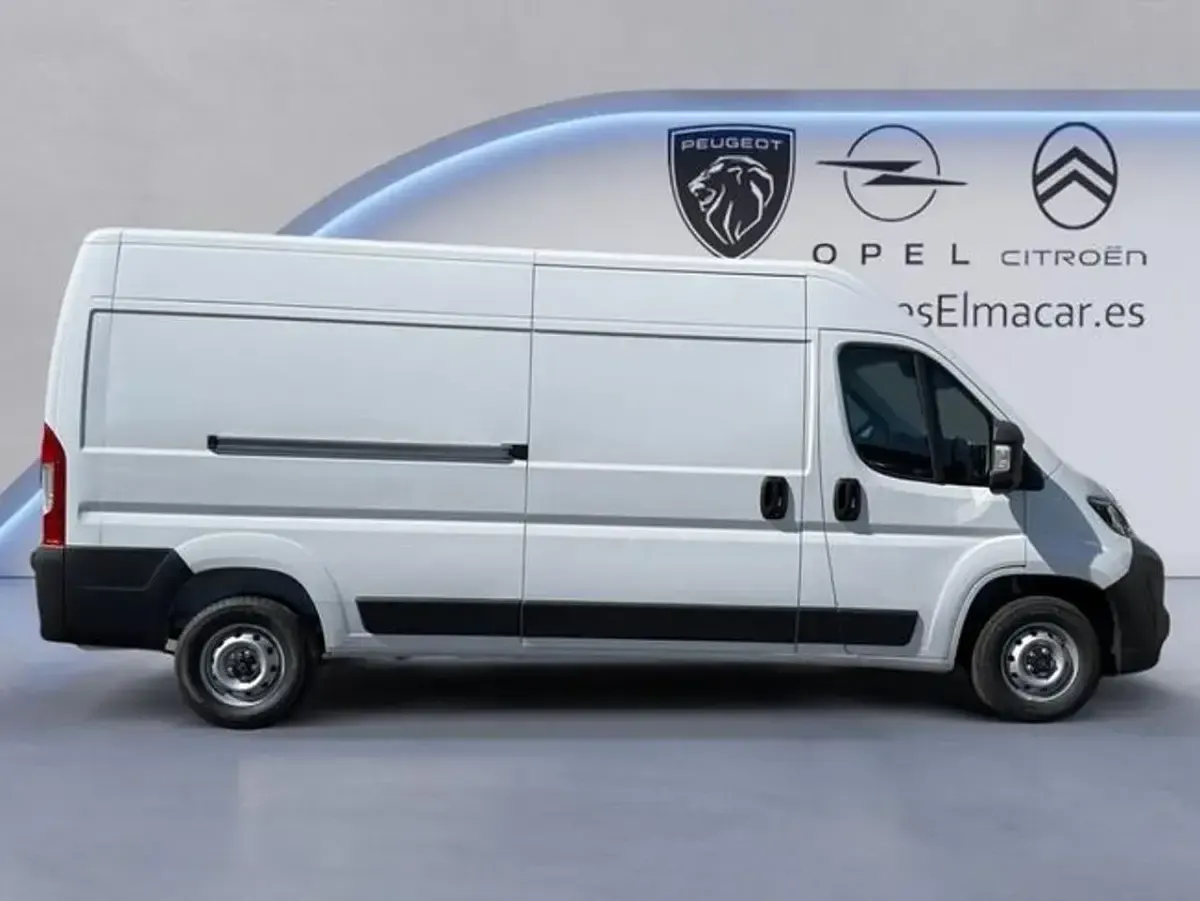 Nuevo Citroën Jumper 140 CV (102 kW) 2026 Blanco Monovolumen