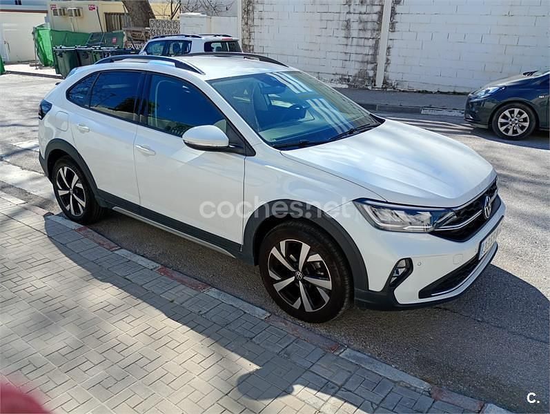 Usado VW Taigo 95 CV (69 kW) 2025 Blanco SUV