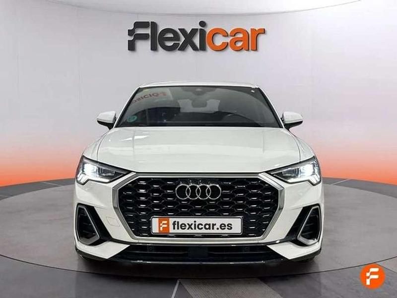 Usado Audi Q3 150 CV (110 kW) 2020 Blanco SUV