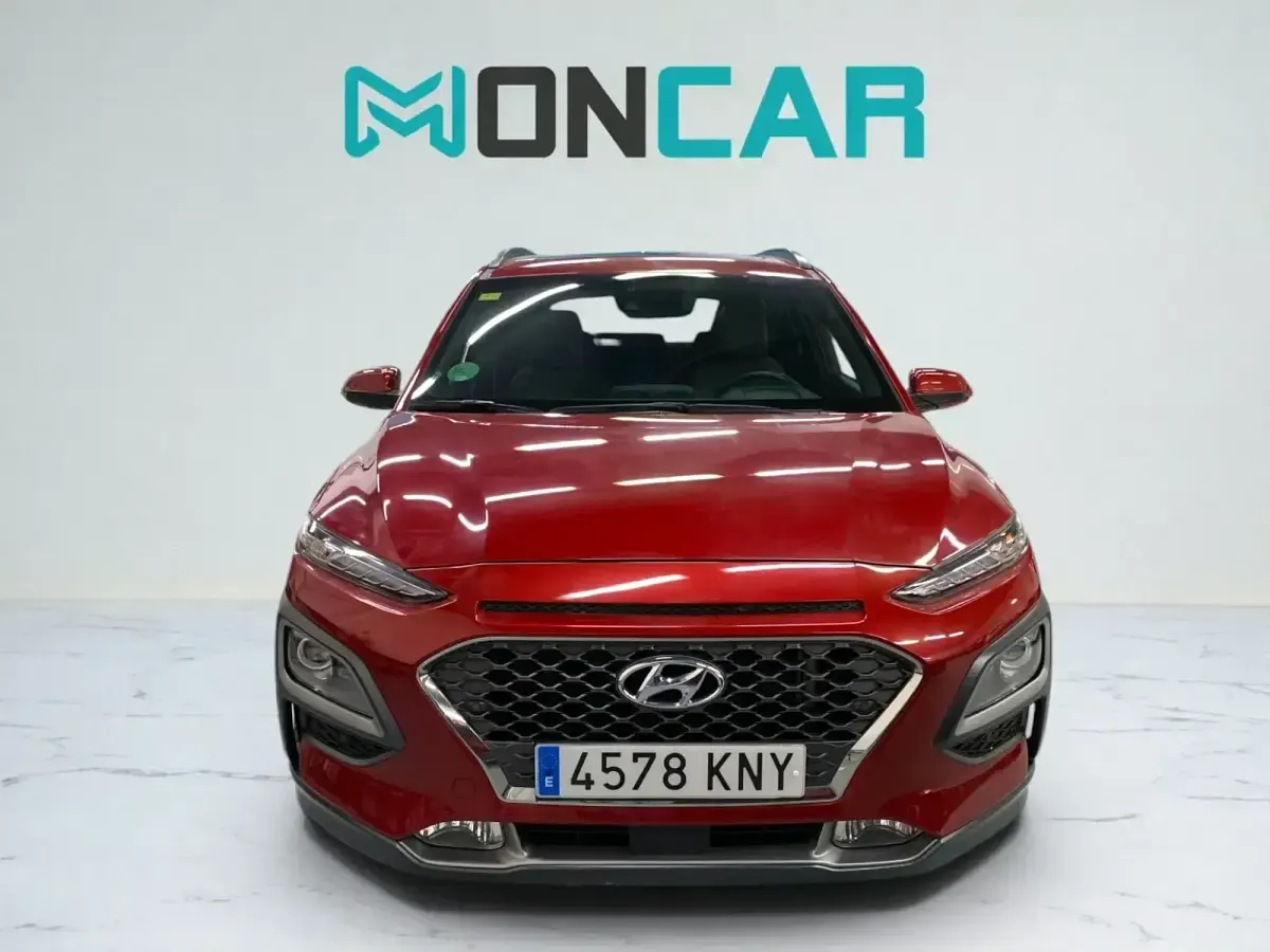 Usado Hyundai Kona Style 177 CV (130 kW) 2018 Rojo SUV