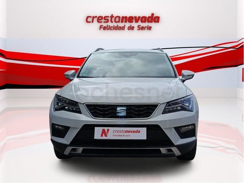 Usado Seat Ateca Style 150 CV (110 kW) 2017 Blanco SUV