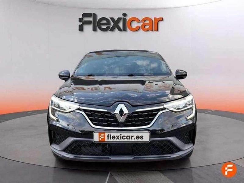 Usado Renault Arkana RS Line 140 CV (102 kW) 2022 Negro SUV