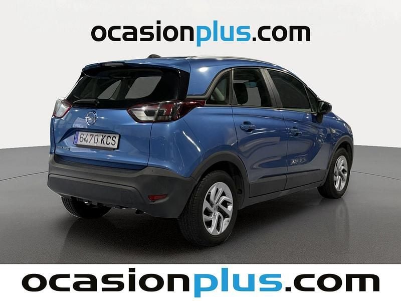 Usado Opel Crossland X Selective 99 CV (72 kW) 2017 Azul SUV