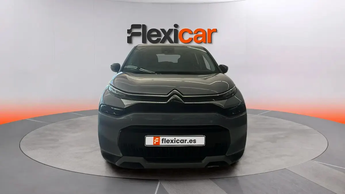Usado Citroën C3 Aircross PureTech 101 CV (74 kW) 2024 Gris SUV