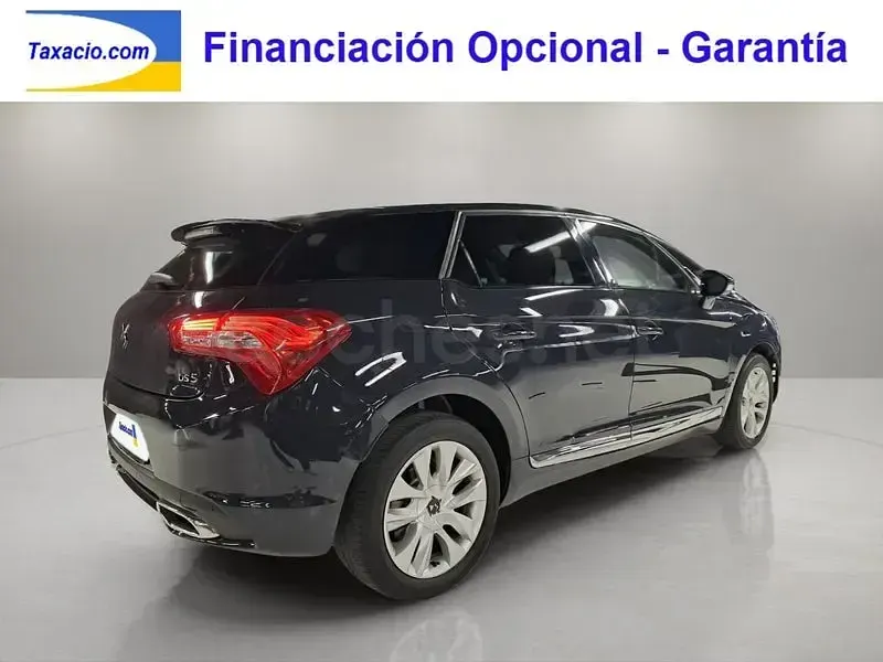 Usado DS Automobiles DS5 Design 150 CV (110 kW) 2016 Gris / plata Utilitario