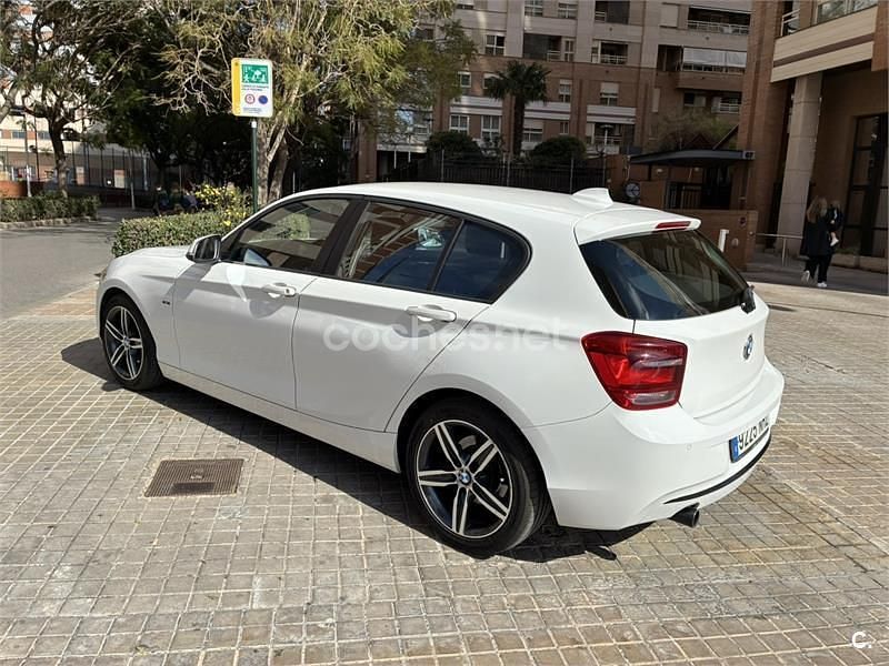 Usado BMW 116 Sport Line 116 HP (85 kW) 2011 Branco Citadino