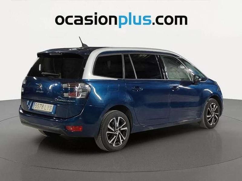 Usado Citroën C4 SpaceTourer PureTech 131 CV (96 kW) 2022 Azul Monovolumen