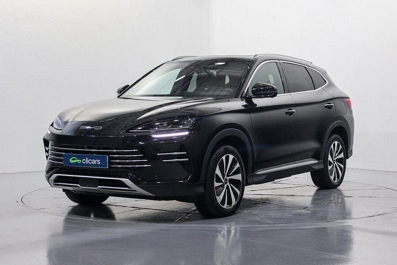 Negro Usado 2025 BYD Seal U Design SUV | 37.490 € (Precio justo) - Imagen 1/4