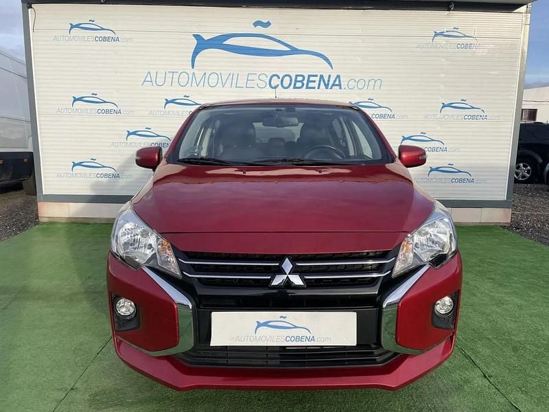 Brugt Mitsubishi Space Star 71 HK (52 kW) 2023 Rød Hatchback