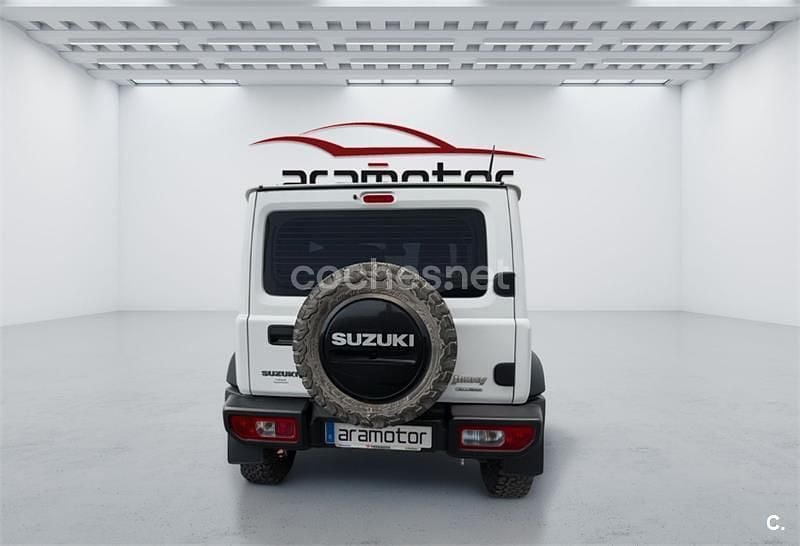 Usado Suzuki Jimny 102 CV (75 kW) 2024 Blanco SUV
