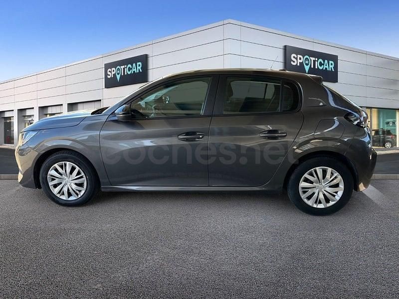 Usado Peugeot 208 Active 75 CV (55 kW) 2022 Gris / plata Utilitario