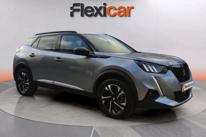 Gris Usado 2020 Peugeot 2008 GT SUV | 13.890 € (Precio justo) - Imagen 1/4