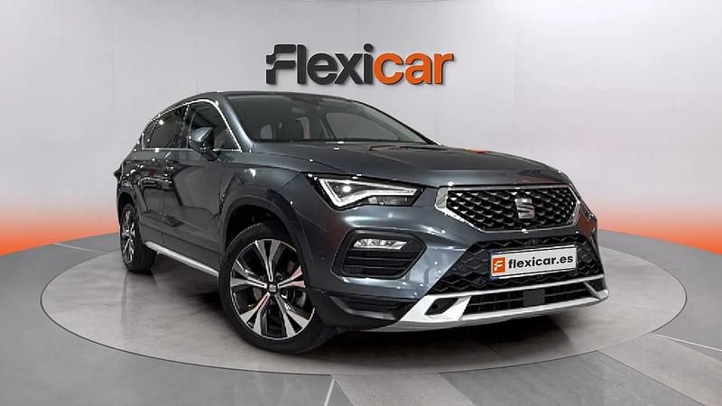 Usado Seat Ateca 150 CV (110 kW) 2022 Gris SUV