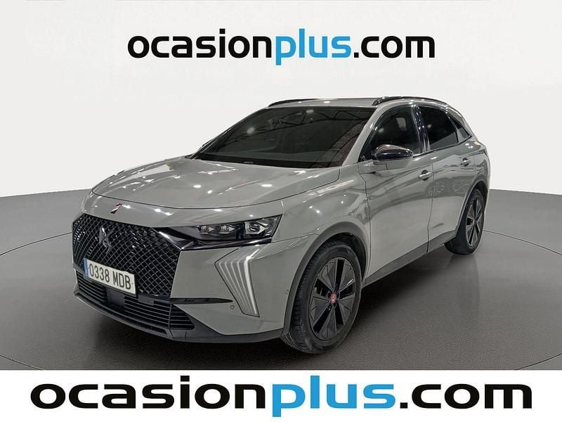 Gris Usado 2022 DS Automobiles DS7 Crossback Performance Line Plus SUV | 19.000 € (Super precio) - Imagen 1/4