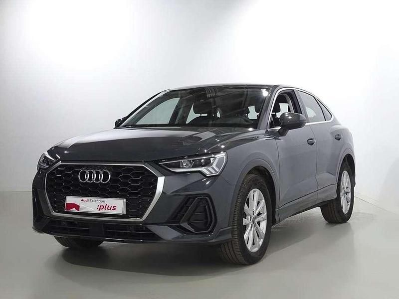 Gris Usado 2024 Audi Q3 Sportback Advanced SUV | 37.500 € (Precio justo) - Imagen 1/4