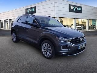 Usado VW T-Roc Advance 116 CV (85 kW) 2021 Gris SUV