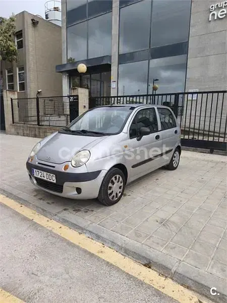 Usado Chevrolet Matiz 51 CV (37 kW) 2004 Gris / plata Utilitario