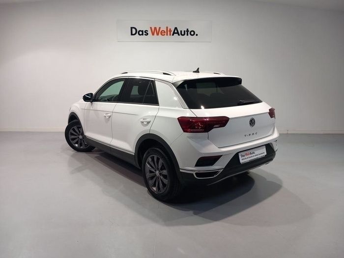Blanco Usado 2020 VW T-Roc Sportline SUV | 26.400 € (Caro) - Imagen 1/4