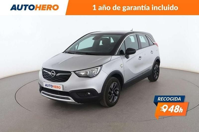 Gris Usado 2019 Opel Crossland Design Edition SUV | 10.599 € (Precio justo) - Imagen 1/3