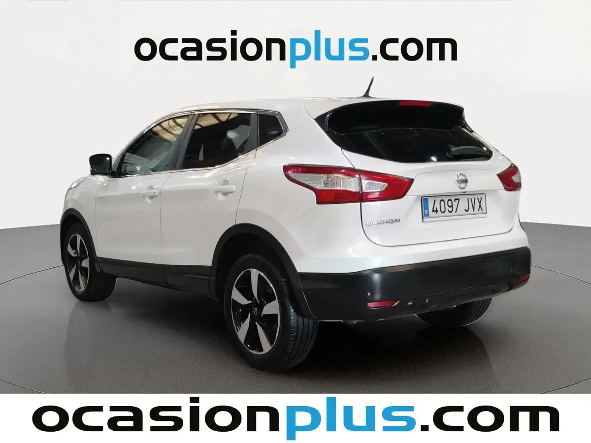 Usado Nissan Qashqai Acenta 116 CV (85 kW) 2016 Blanco SUV