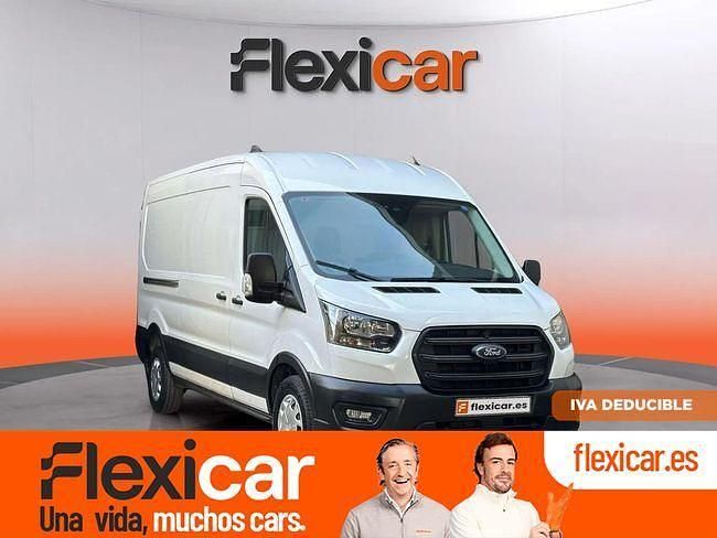 Usado Ford Transit Trend 131 CV (96 kW) 2023 Blanco Van