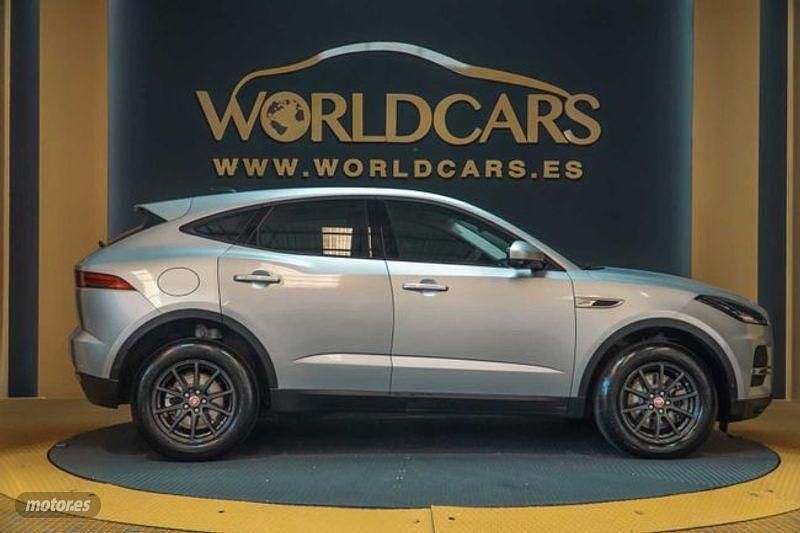 Usado Jaguar E-Pace 163 CV (119 kW) 2021 Gris SUV