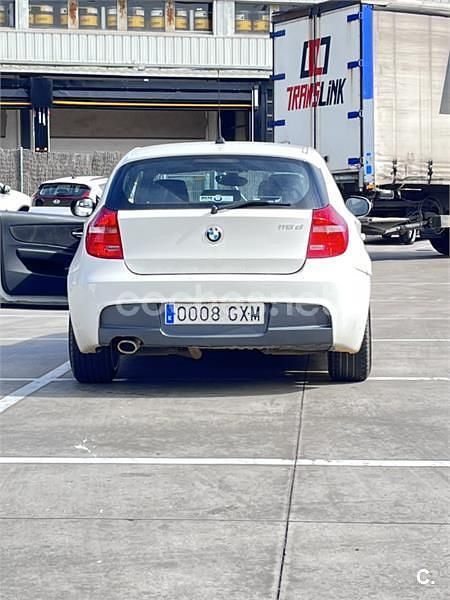 Usado BMW 118 143 CV (105 kW) 2010 Blanco Utilitario