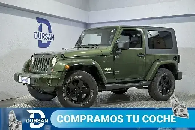 Usado Jeep Wrangler Sahara 177 CV (130 kW) 2009 SUV